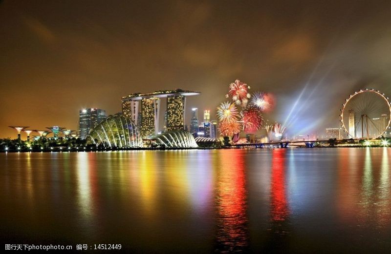世界著名建筑新加坡图片