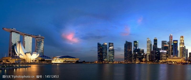 世界著名建筑新加坡图片