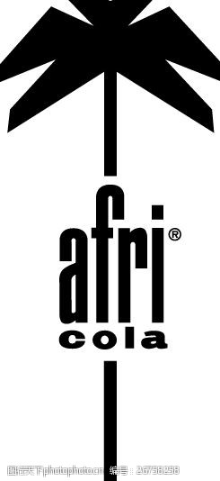 colaAfriColalogo设计欣赏Afri可乐标志设计欣赏