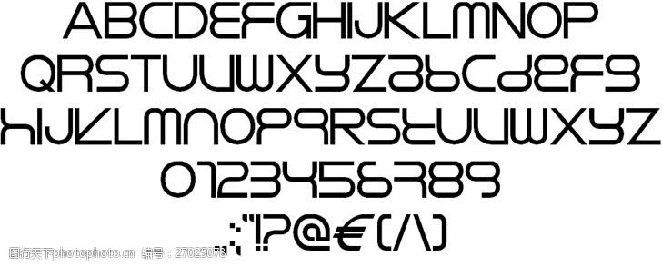 opentyperikos字体