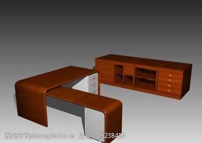 办公桌3D办公家具模型20080918更新67
