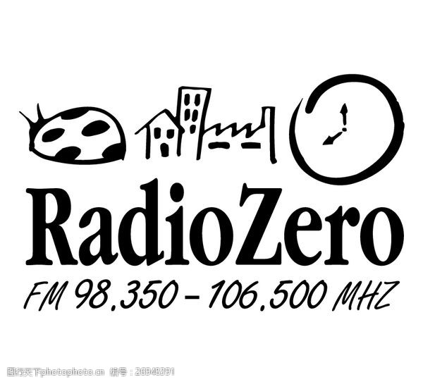 radioRadioZerologo设计欣赏RadioZero下载标志设计欣赏