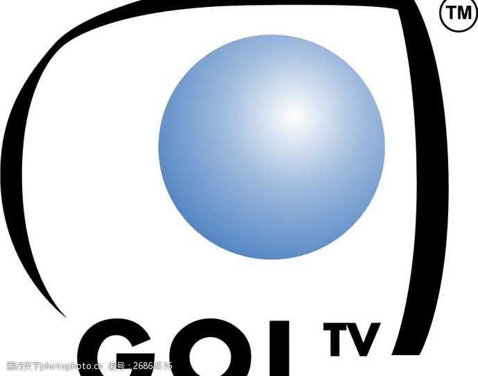 Goltvlogo设计欣赏Goltv体育赛事LOGO下载标志设计欣赏
