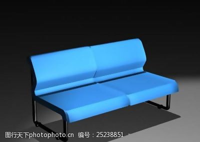 3D沙发办公家具模型20080920更新7