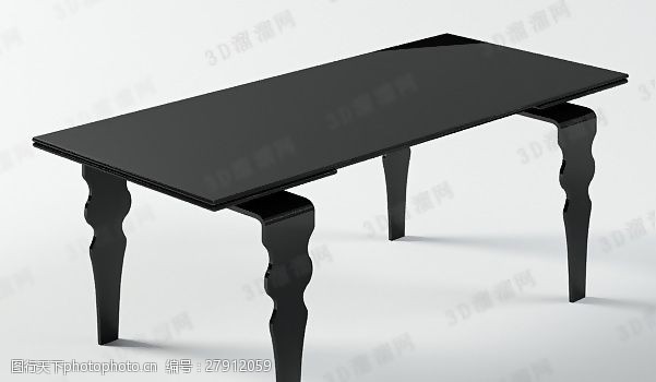 max93D桌子模型