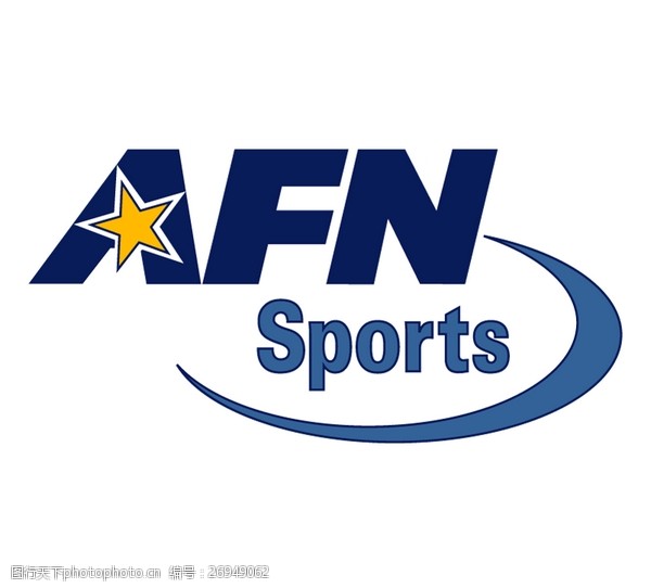 AFNSportslogo设计欣赏AFNSports体育赛事标志下载标志设计欣赏