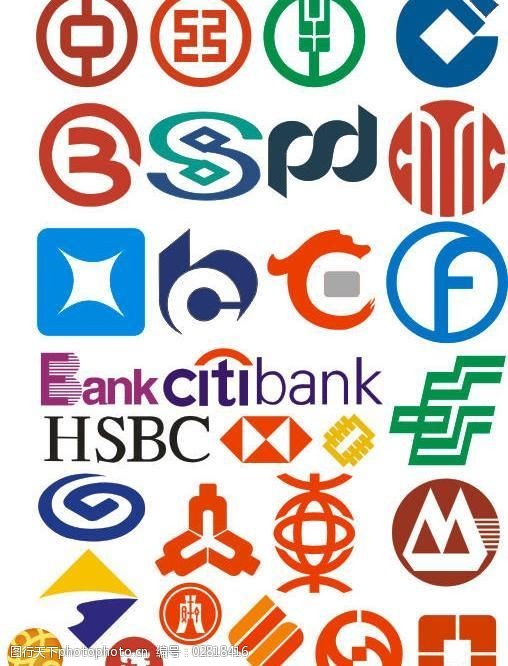 宁夏建工各地银行标志logo图片