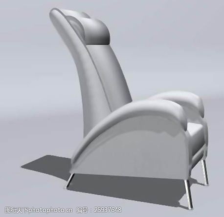 魏特曼椅子沙发家具模型