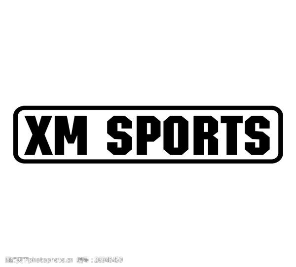 sportsXMSportslogo设计欣赏XMSports下载标志设计欣赏