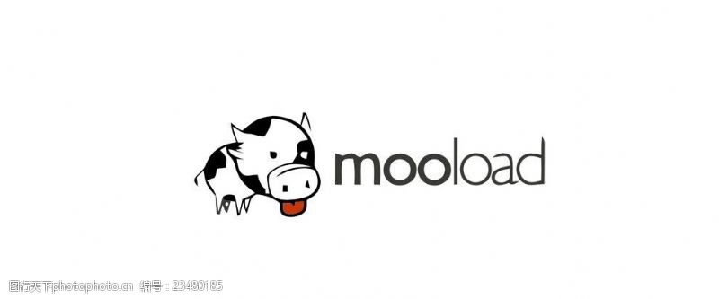 牛奶商标奶牛logo
