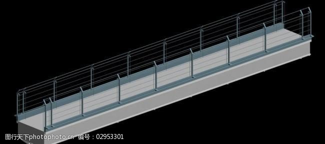 构件素材下载室内天桥图片