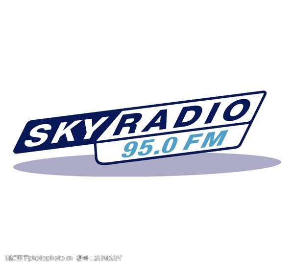 radioSkyRadio950FMlogo设计欣赏SkyRadio950FM下载标志设计欣赏