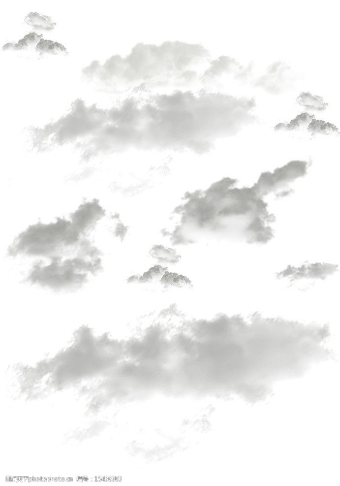 水墨云彩云彩云朵图片