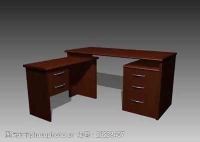 办公桌3D办公家具模型20080918更新56