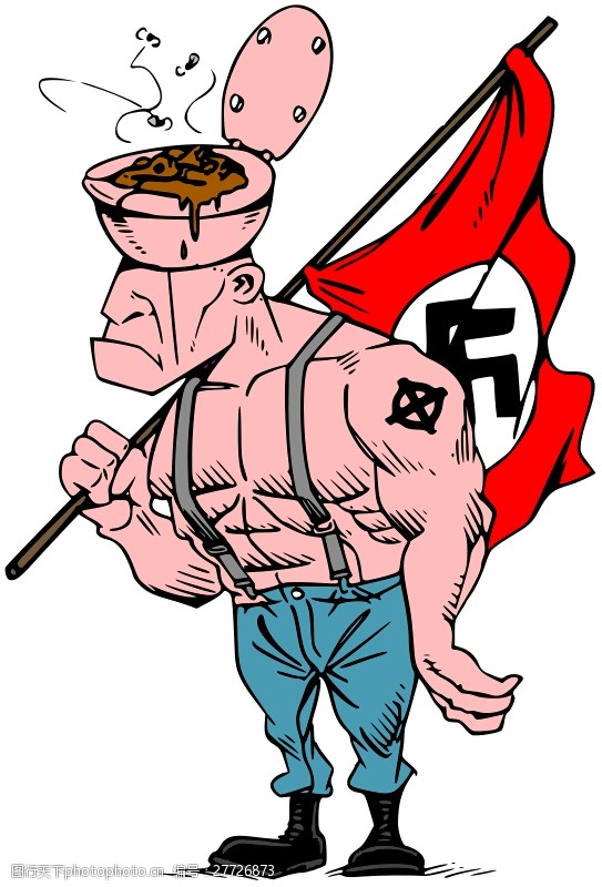 纳粹主义纳粹光头党