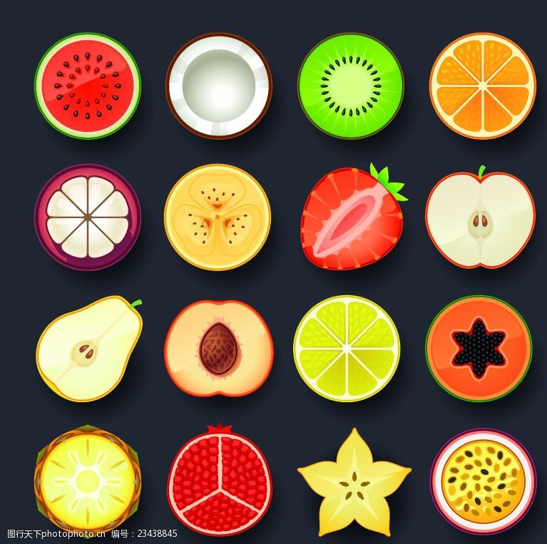 梨标签水果图标