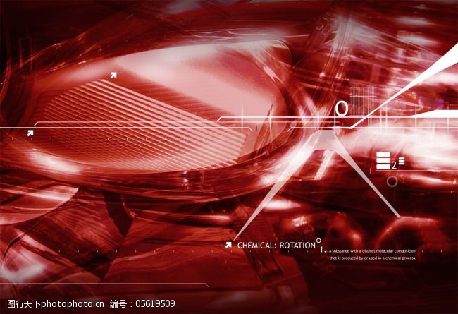 原创红色背景红色机械数码游戏背景设计psd分层素材
