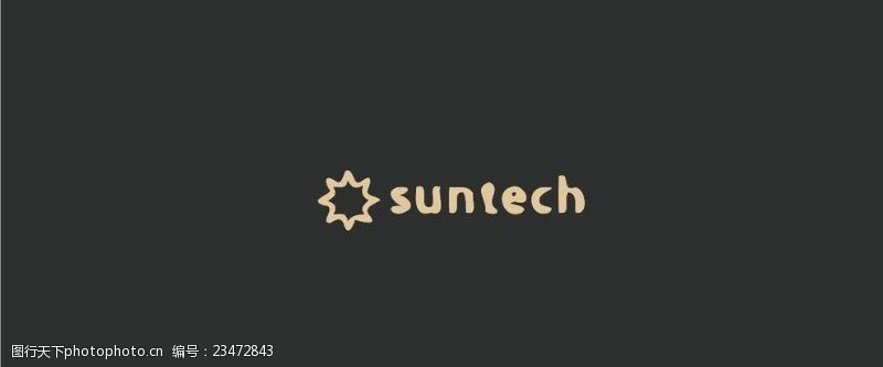 时光标识阳光logo