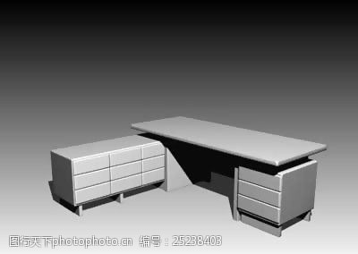 办公桌3D办公家具模型20080918更新35
