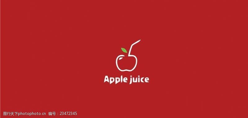 个性菜单水果logo