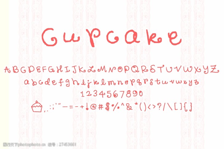 opentype蛋糕的字体