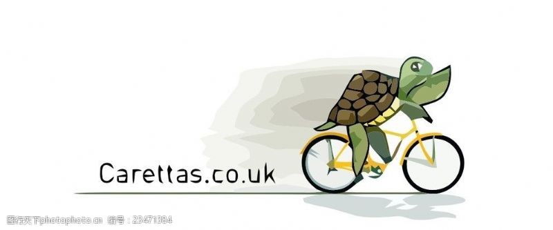 骑单车自行车logo