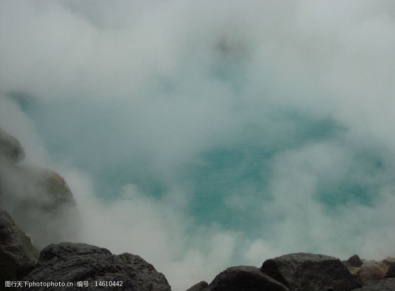 沉积岩高清日本温泉照片图片