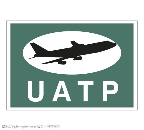 旅游设计欣赏UATPlogo设计欣赏UATP旅游业标志下载标志设计欣赏