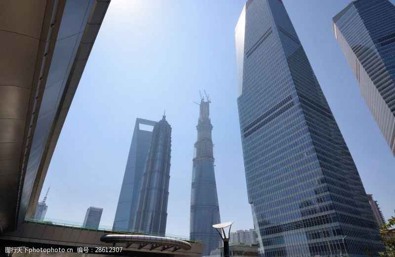 环球金融中心上海陆家嘴金融大厦