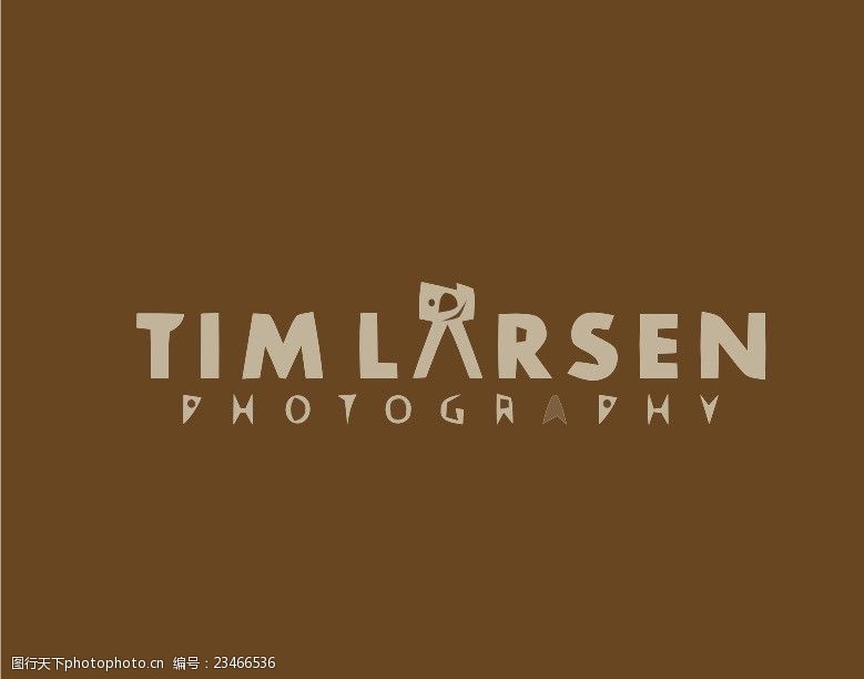 抽象拍摄照相机logo