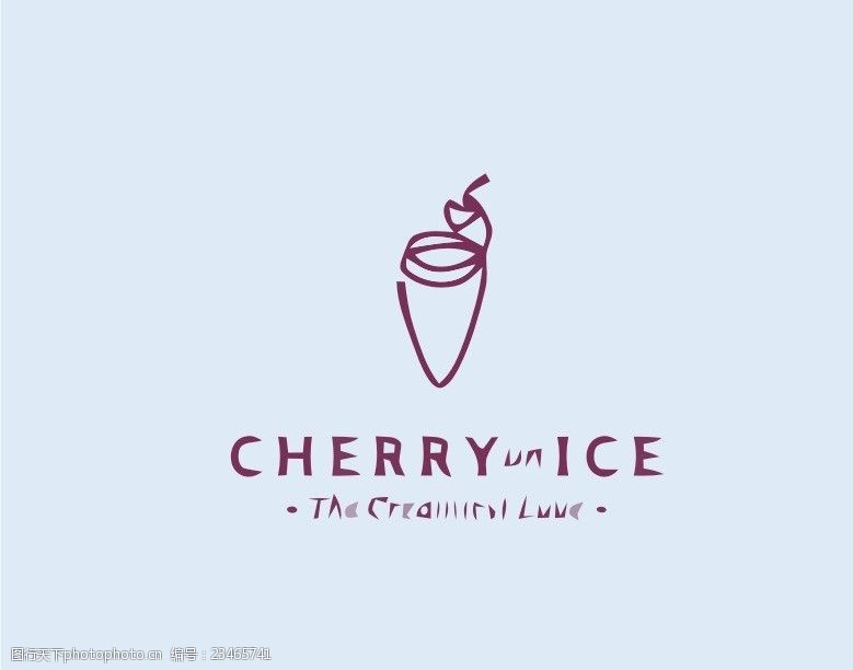 冰棍冰激凌logo
