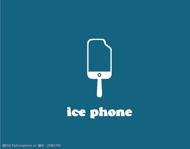 冰棍冰激凌logo