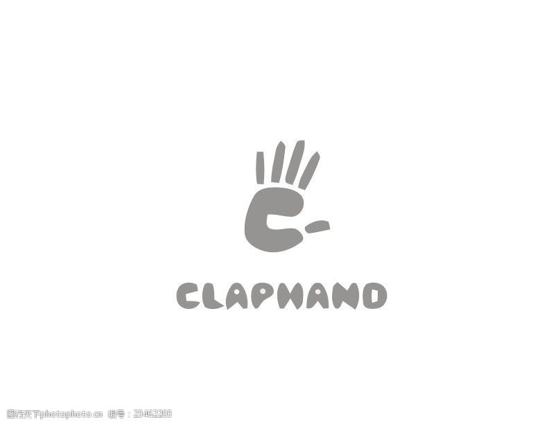 创意手势手形logo