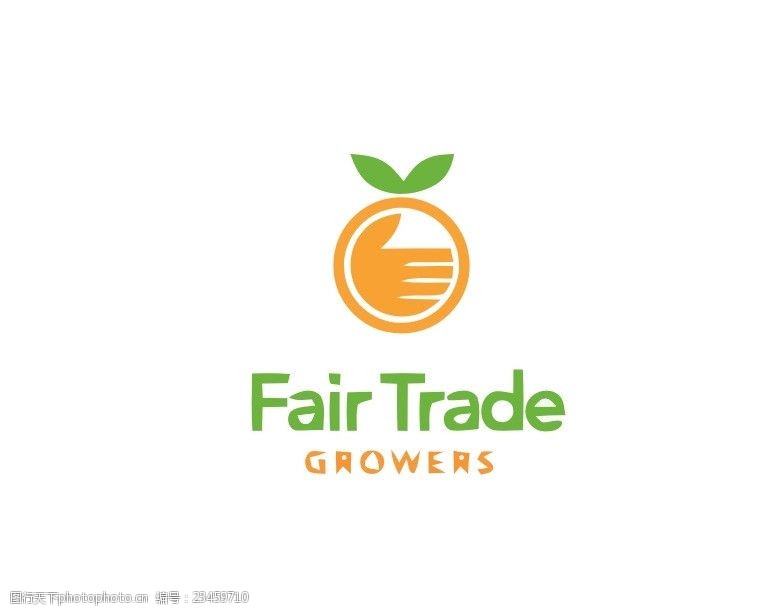 英文字母图标农业logo