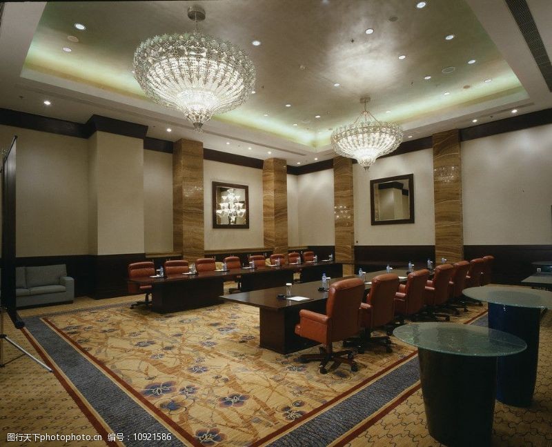 五星级酒店会议室图片