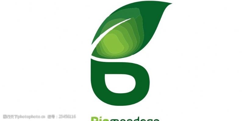 形态绿色logo