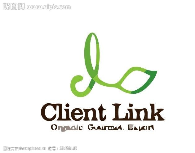 形态绿色logo
