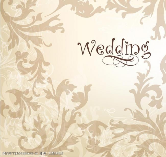 婚庆海报模板下载婚礼背景图片