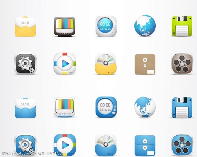 ico图片免费下载-第16页-图行天下素材网