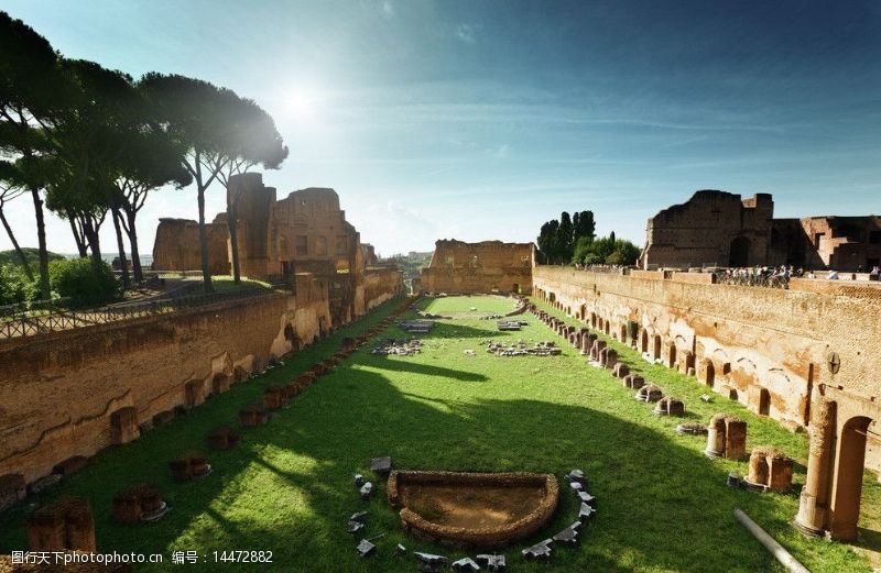 世界著名建筑罗马图片
