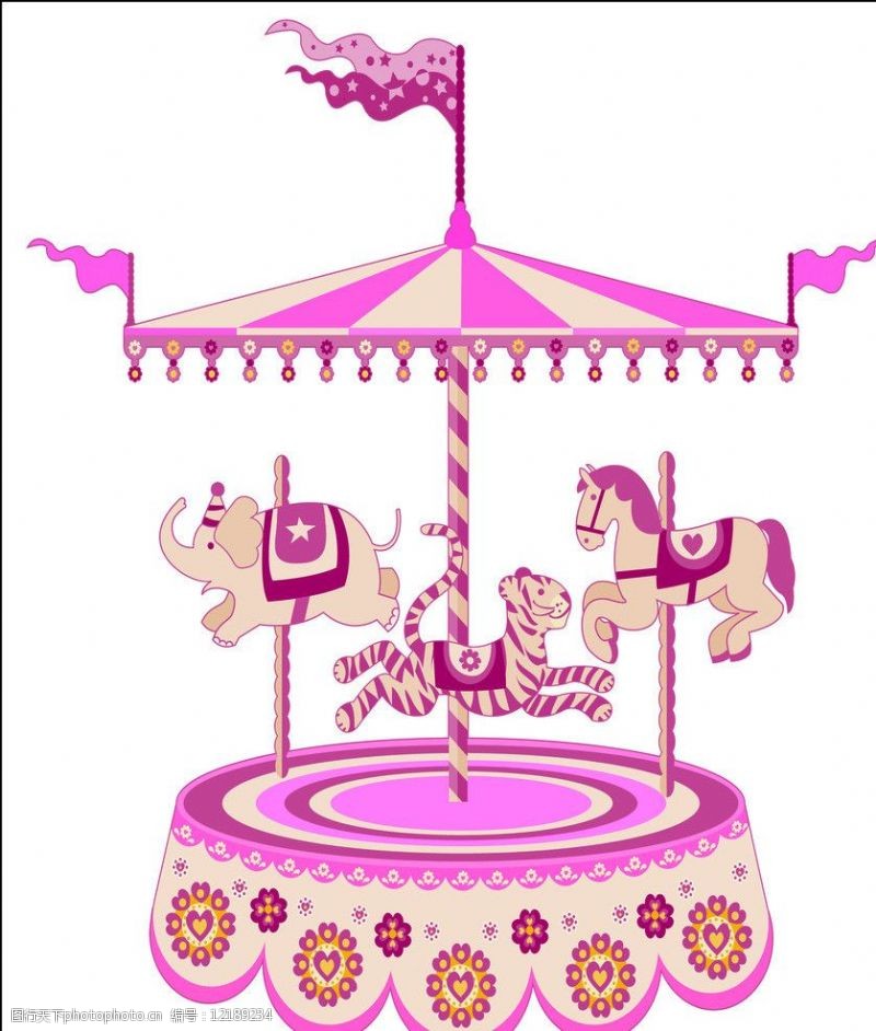 婚庆主题模板下载马戏团图片