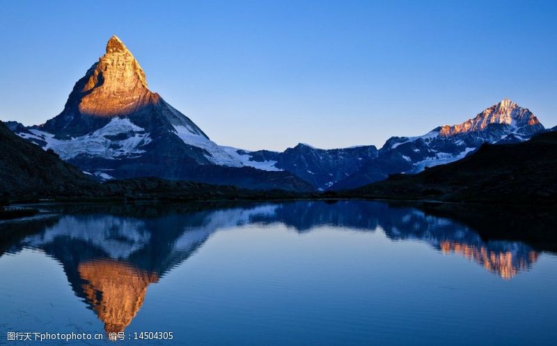 瑞士风光阿尔卑斯山图片