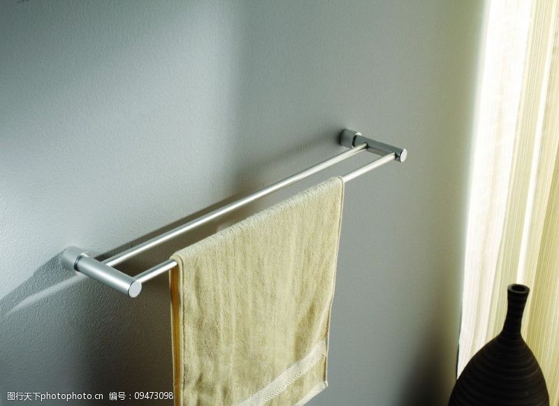 卫浴用品毛巾架图片