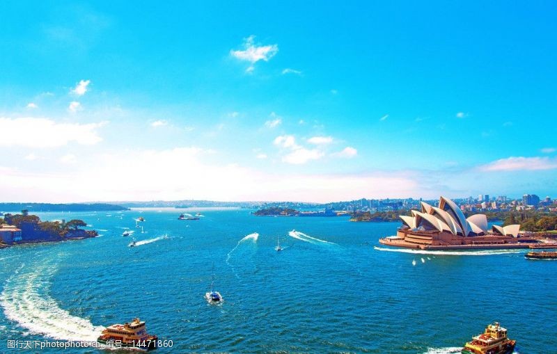 世界著名建筑悉尼图片