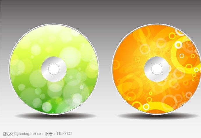 CD光盘封面设计图片