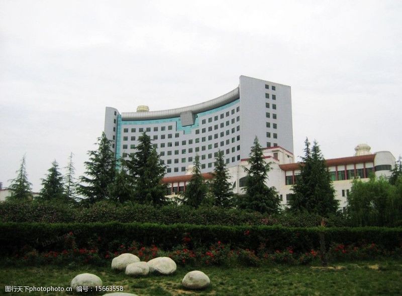 陕西省铜川市政府大楼图片