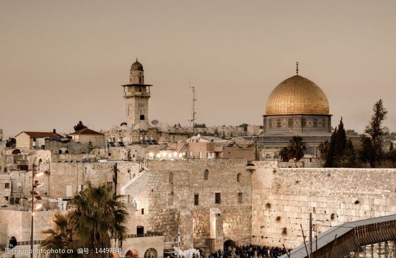 世界著名建筑耶路撒冷图片